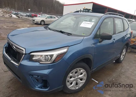 2019 Subaru Forester z USA, uszkodzony, nr VIN JF2SKACC3KH459690